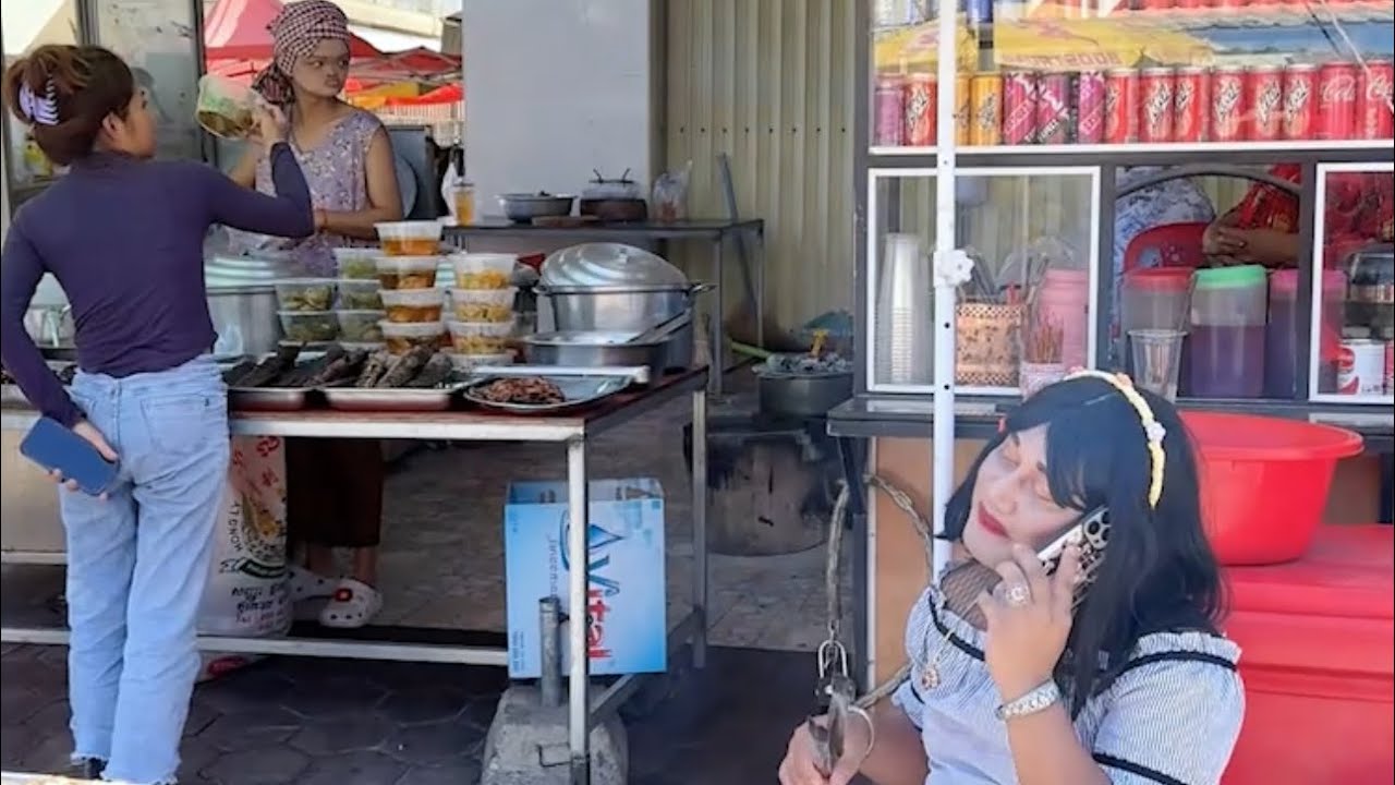 រឿង​ - គ្រប់យ៉ាង​ ដេីម្បីបង​ 😂😂 ឡេ DDR Brand Cosmectic