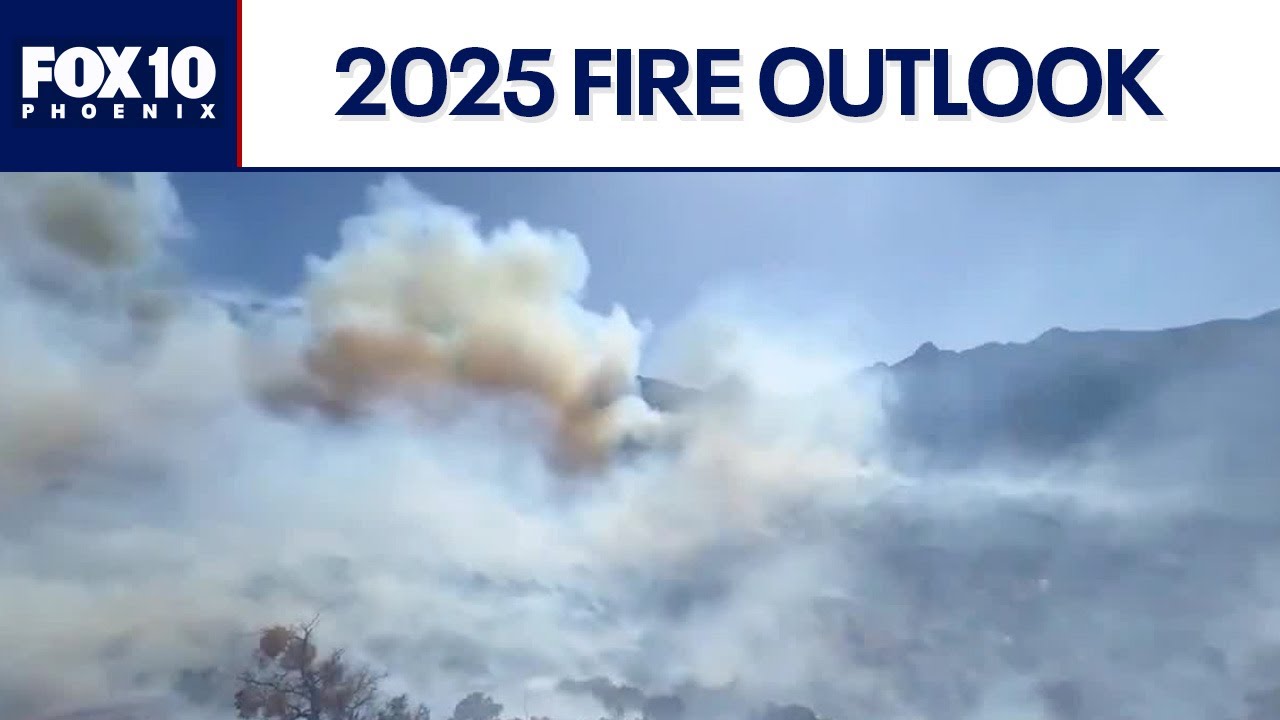 Arizona wildfire season forecast l FOX 10 Phoenix - YouTube