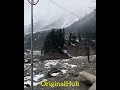 View near Atal Tunnel March 2023 | Snow all around #ataltunnel #ataltunnelrohtang