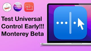 Enable Universal Control Early! [Mac Only] with 3 Macs (iPadOS not ready yet) How to & DEMO