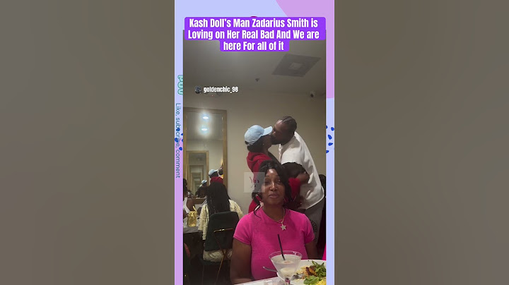 Kash Doll’s Man Zadarius Smith is Loving on Her Real Bad And We are here For all of it