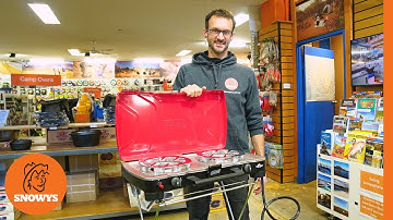 Coleman HyperFlame FyreCadet Camping Stove