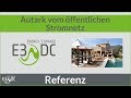 Autark vom öffentlichen Stromnetz