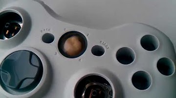 Xbox 360 controller 3D tooth guide button (antgeeza/demoncontrollers)