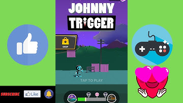 Johnny Trigger - Gameplay Walkthrough Part 1 (Android, iOS Gameplay)level 51-----------60
