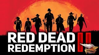 Red Dead Redemption 2 на PS4 - Прохождение - Рисуем на снегу - Часть 3