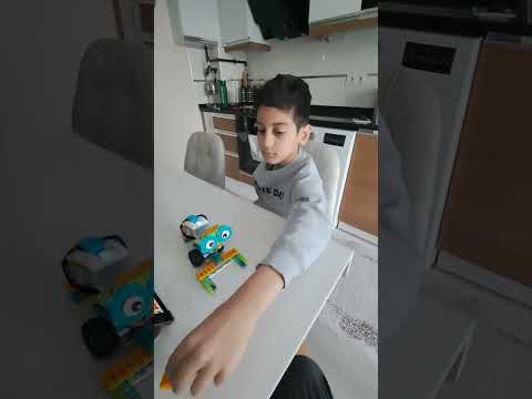 Moon Rover (Göktuğ) Lego Robotik Kodlama Atölyesi #codingforchildren #legorobotics