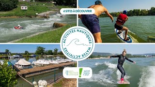 Activités Nautiques Au Coeur Des 3 Pays