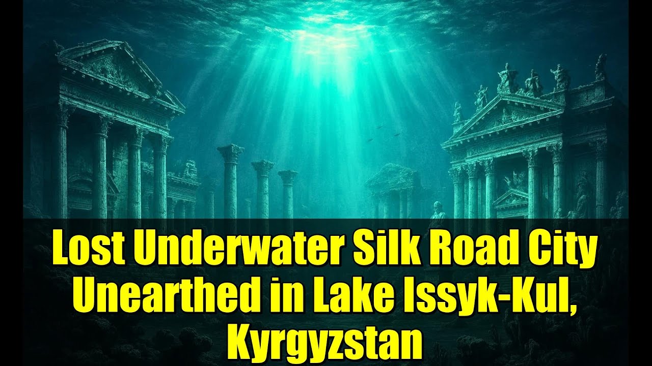 Затерянный подводный город Шелкового пути обнаружен в озере Иссык-Куль, Киргизия