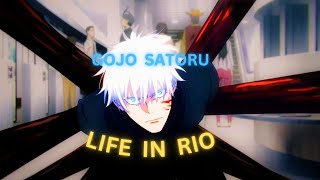 4K Gojo Got Sealed - Life In Rio
