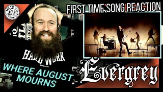 ROADIE REACTIONS | "Evergrey - Where August Mourns"