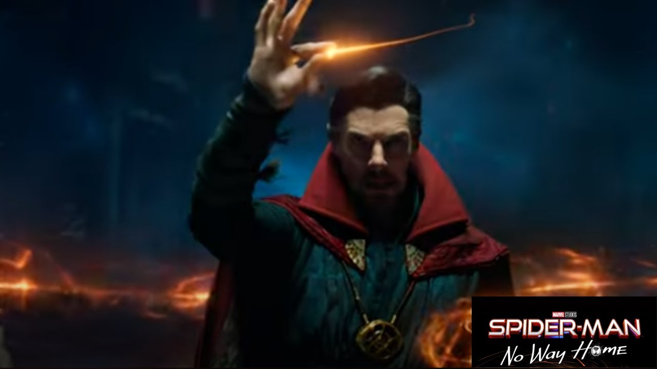 Spider Man and DR STRANGE Spell Casting. Spider Man No Way Home Movie Clip