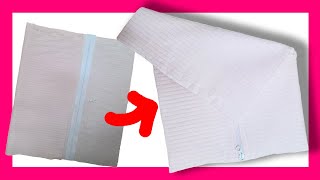 [DIY]지퍼달린 베개커버 만들어보기~~!!Making a pillowcase