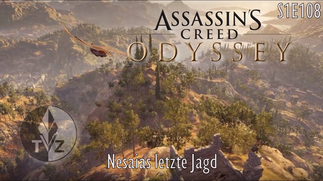 Die Wilde Jagd Assassins Creed Odyssey Assassin's Creed Odyssey S1E108 - Nesaias letzte Jagd - YouTube