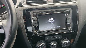 How to Factory Reset the Display in a VW Jetta (2010–2018)