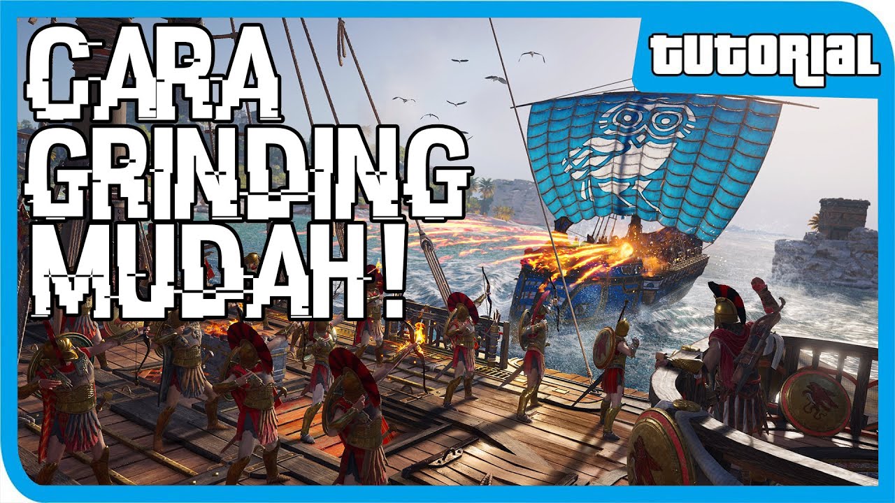 Cara Mendapatkan Resource Dengan Mudah di AC Odyssey!(Olive Wood,Iron Metal,Precious Gems)