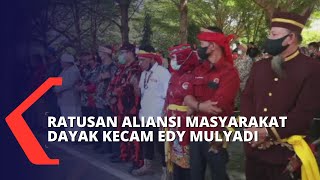 Dianggap Hina Kalimantan, Ratusan Aliansi Masyarakat Dayak Kecam Edy Mulyadi