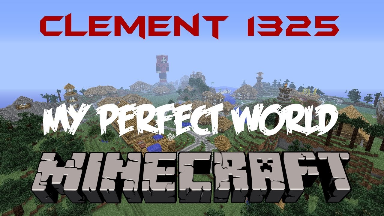 [MyPerfectWorld] Minecraft - Le premier "monument"