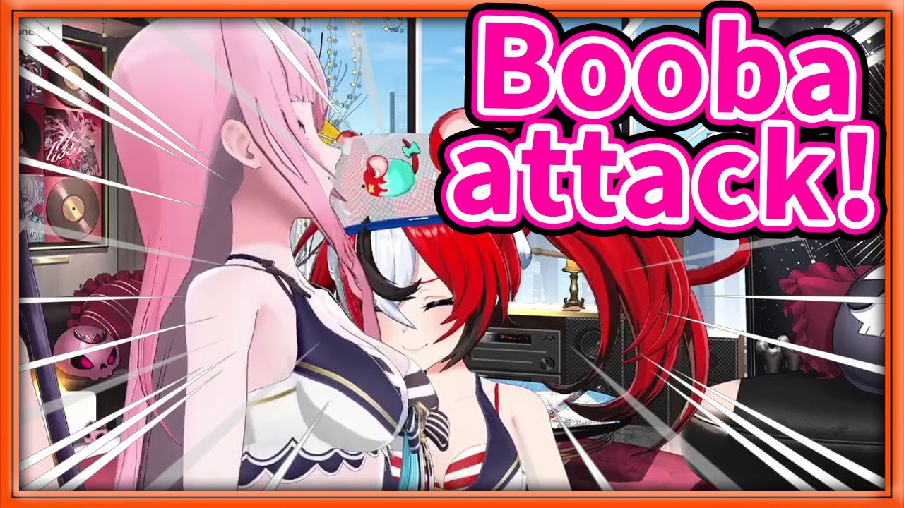 Calli Secretly Attacks Bae with Her BOOBA While She's AFK 【HololiveEN】