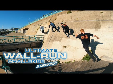 ULTIMATE Brighton Wallrun Challenges 🇬🇧