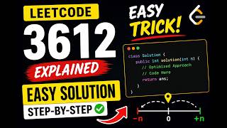 LeetCode 3612 Solution( Tamil) | Beginner Friendly Explanation