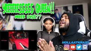 SHE WANT ALL THE SMOKE WITH MEEK!! | YIKES - NICKI MINAJ | REACTION