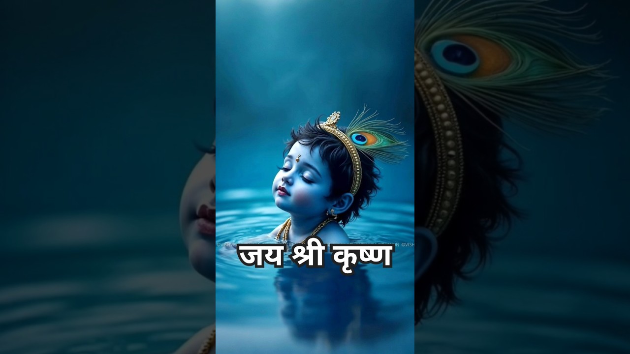 Krishna’s Joyful DayLittleKrishna     