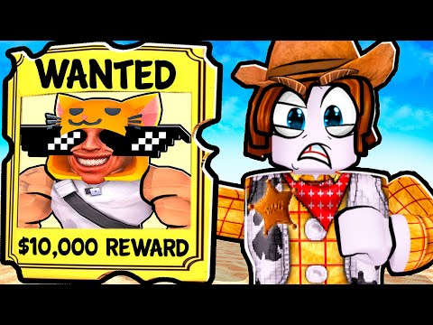 I Completed The 99.9% Impossible Hitman Task In Roblox Wild West