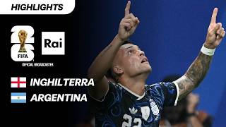England vs. Argentina 1-2: Highlights | 2026 FIFA World Cup
