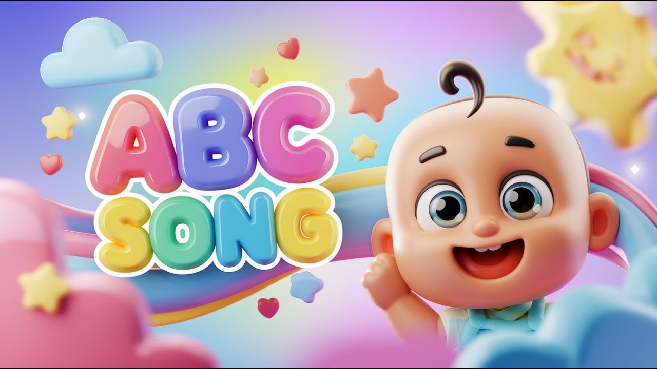 Abc Song Time ABC Song for Kids | Fun Nursery Rhymes Alphabet | A to Z Learning Time ...