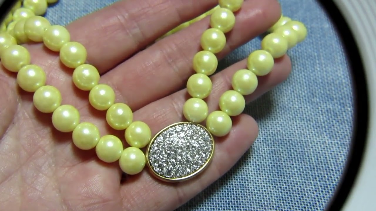 525. Распаковка. Опять красота на шею.