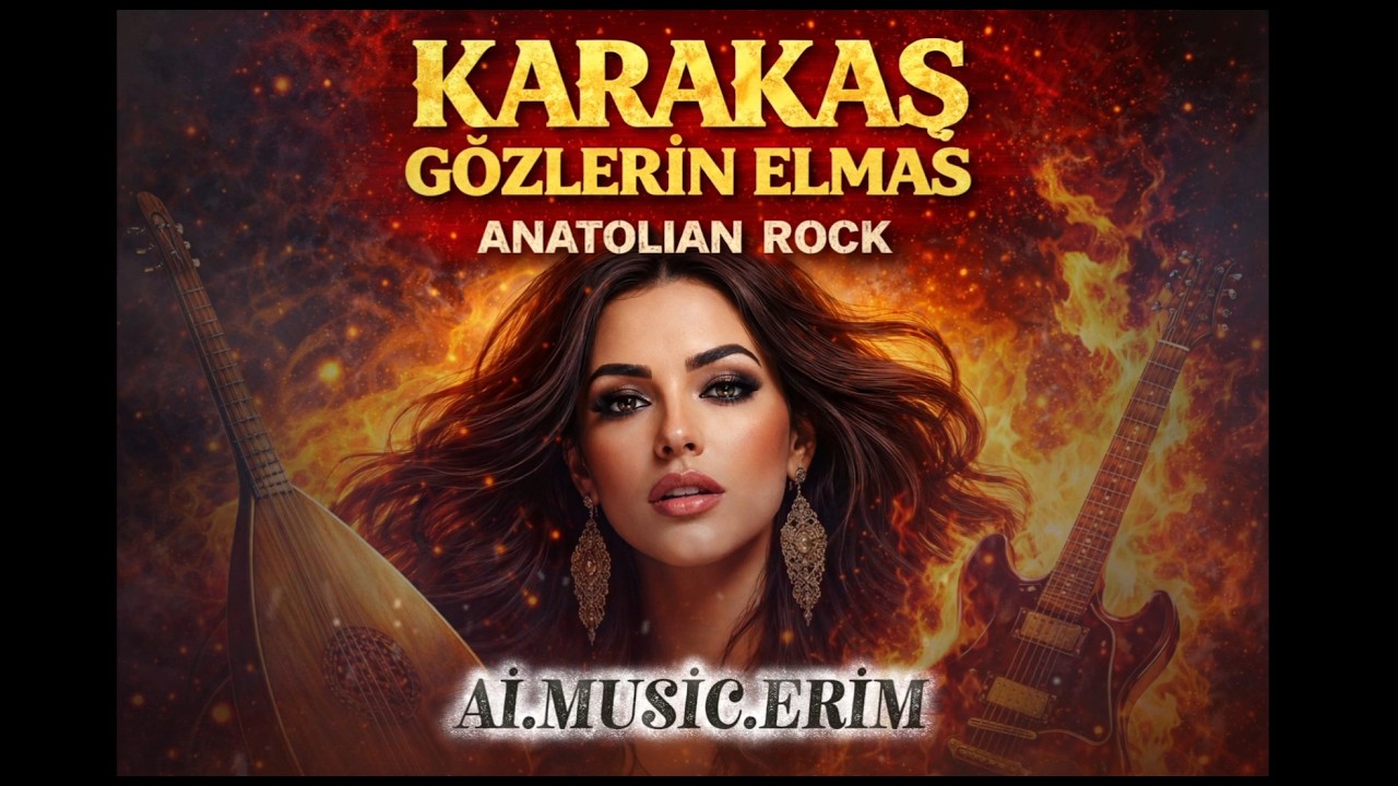 Karakaş Gözlerin Elmas – Anatolian Psychedelic Rock
