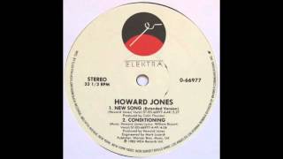 New Song (Extended Version) - Howard Jones chords