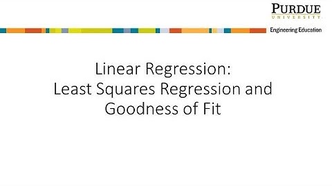Linear Regression