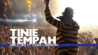 Tinie Tempah feat Zara Larsson Girls Like Live At The Summertime Ball 2016