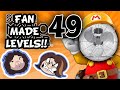 Super Mario Maker: Fire and APPLE JUICE - PART 49 - Game Grumps