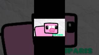 🔥Свинья Майнкрафт #майнкрафт #minecraft #майн #игры #троллинг #анимация