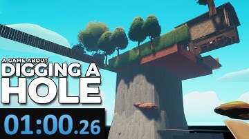 Destroying the world and my garage any%