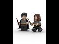 studio builds Harry x Hermione #LEGO #LEGObuild #LEGOfan #LEGObuilder #LEGOMOC #LEGOCreation