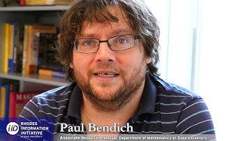 Meet Paul Bendich