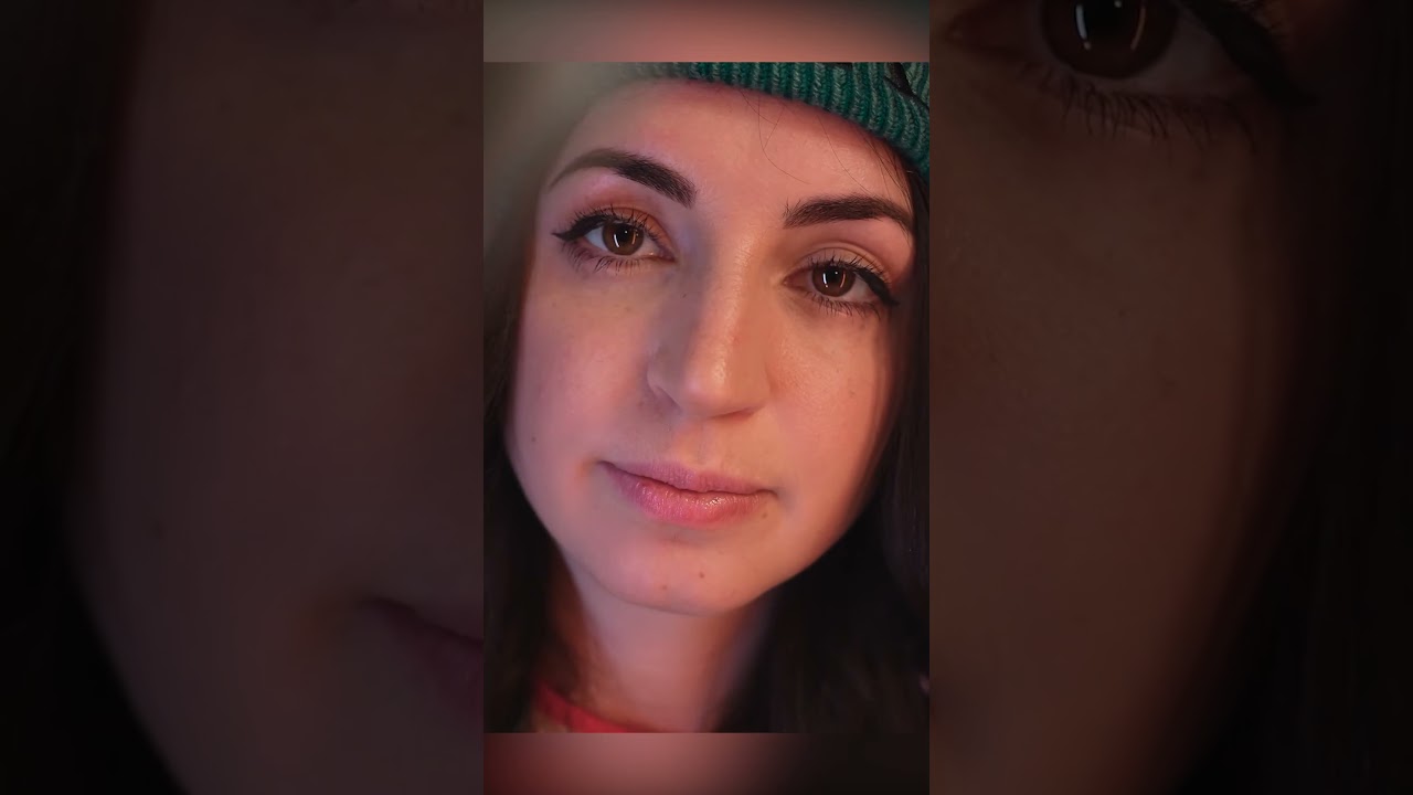 ASMR- Rolling Sleep Juice on your face #shorts
