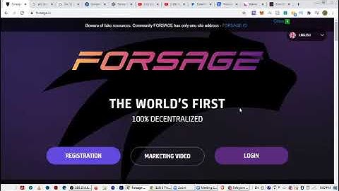 forsage live overview and tutorial start on tron