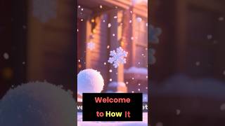 How It Gets Made: Snow – How Frozen Crystals Form ❄️ #documentary #educational