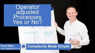 Operator Process adjustment - Yes or No