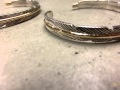 ～KARBE動画～【Indian Jewelry】ナバホ・バングル・12KGF (ターニャ・メイス)