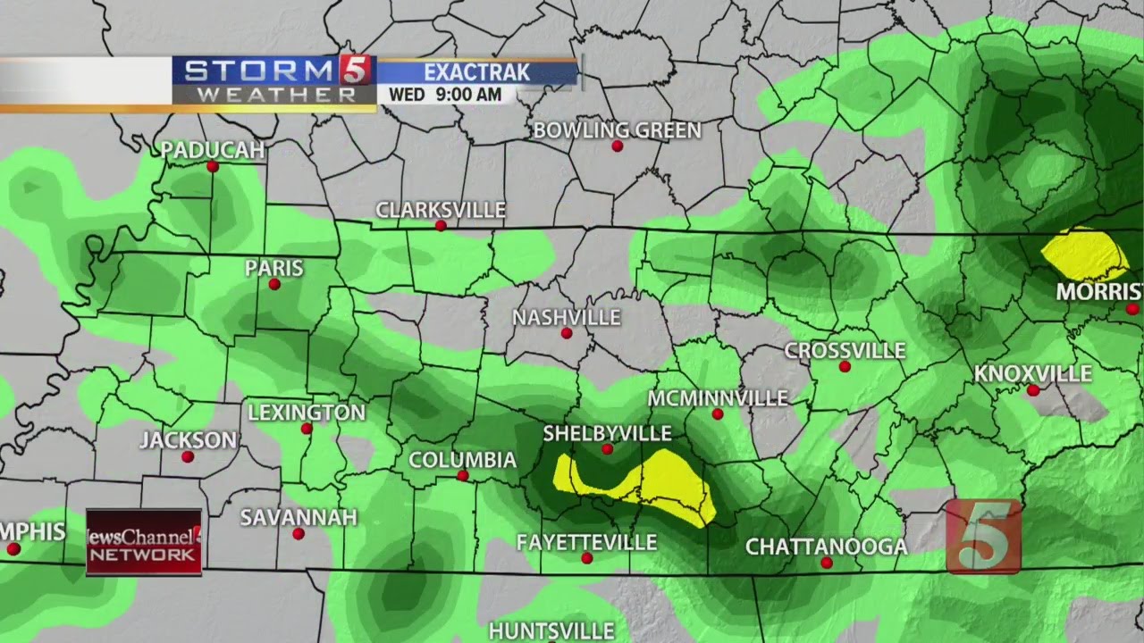 Lelan's Early Morning Forecast: Wednesday, January 11, 2017