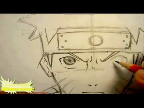 How to draw Naruto Uzumaki [Naruto Shippuuden]