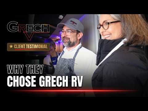 Chef Anthony Teaches Patty & Wendy How to Cook in Their Grech RV