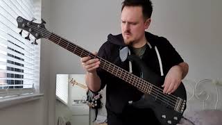 Bass Cover of Believe - Disturbed