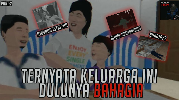 ENDINGNYA TERNYATA BEGINI ❗Pikabuu STOP Part2 (ending 3-6)